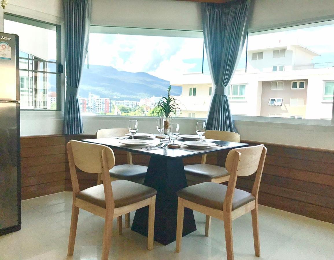 Mountain & City View Panorama At Nimman 치앙마이 외부 사진