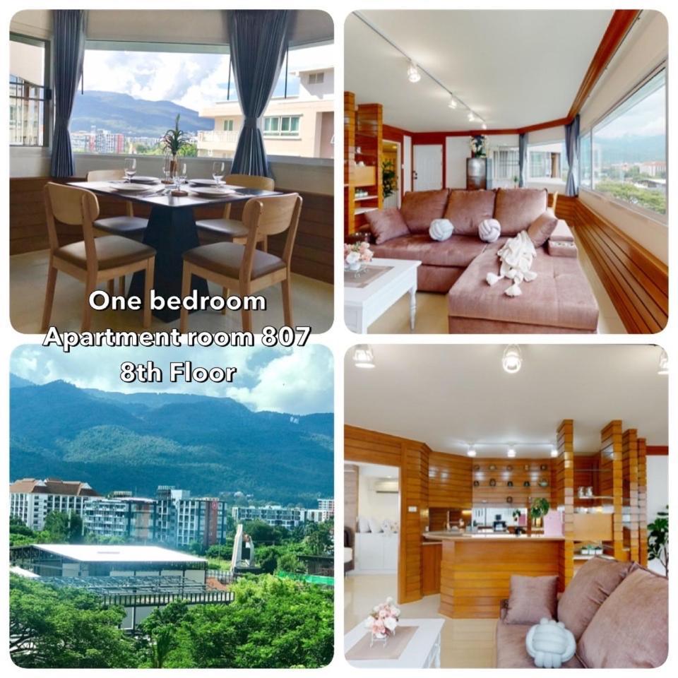Mountain & City View Panorama At Nimman 치앙마이 외부 사진